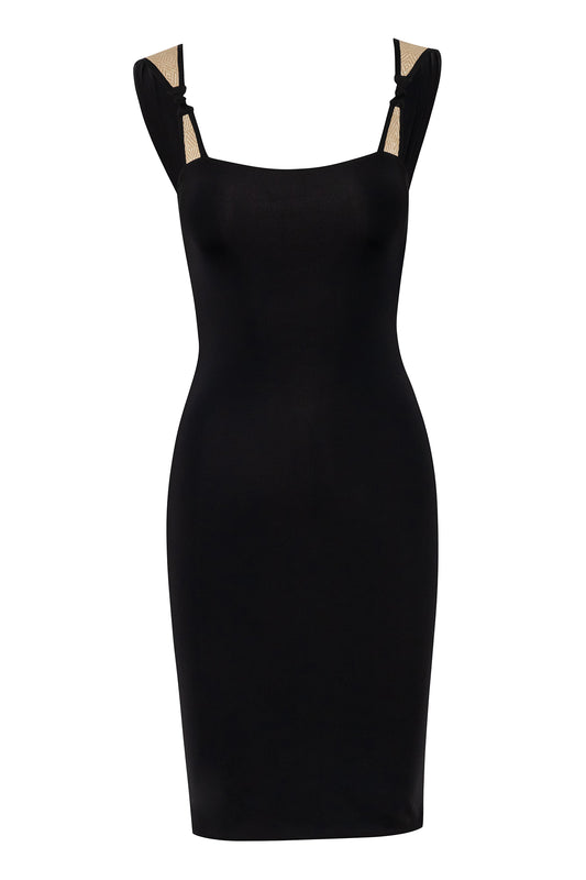VALENTINA DRESS / Black
