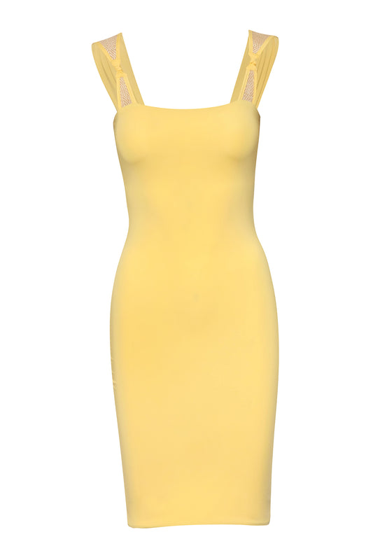 VALENTINA DRESS / Cream Yellow