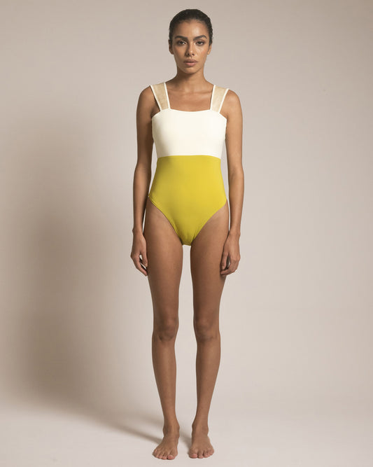 LUISA ONE PIECE / Pistachio Green