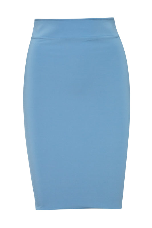 KATIA SKIRT / Cream Blue